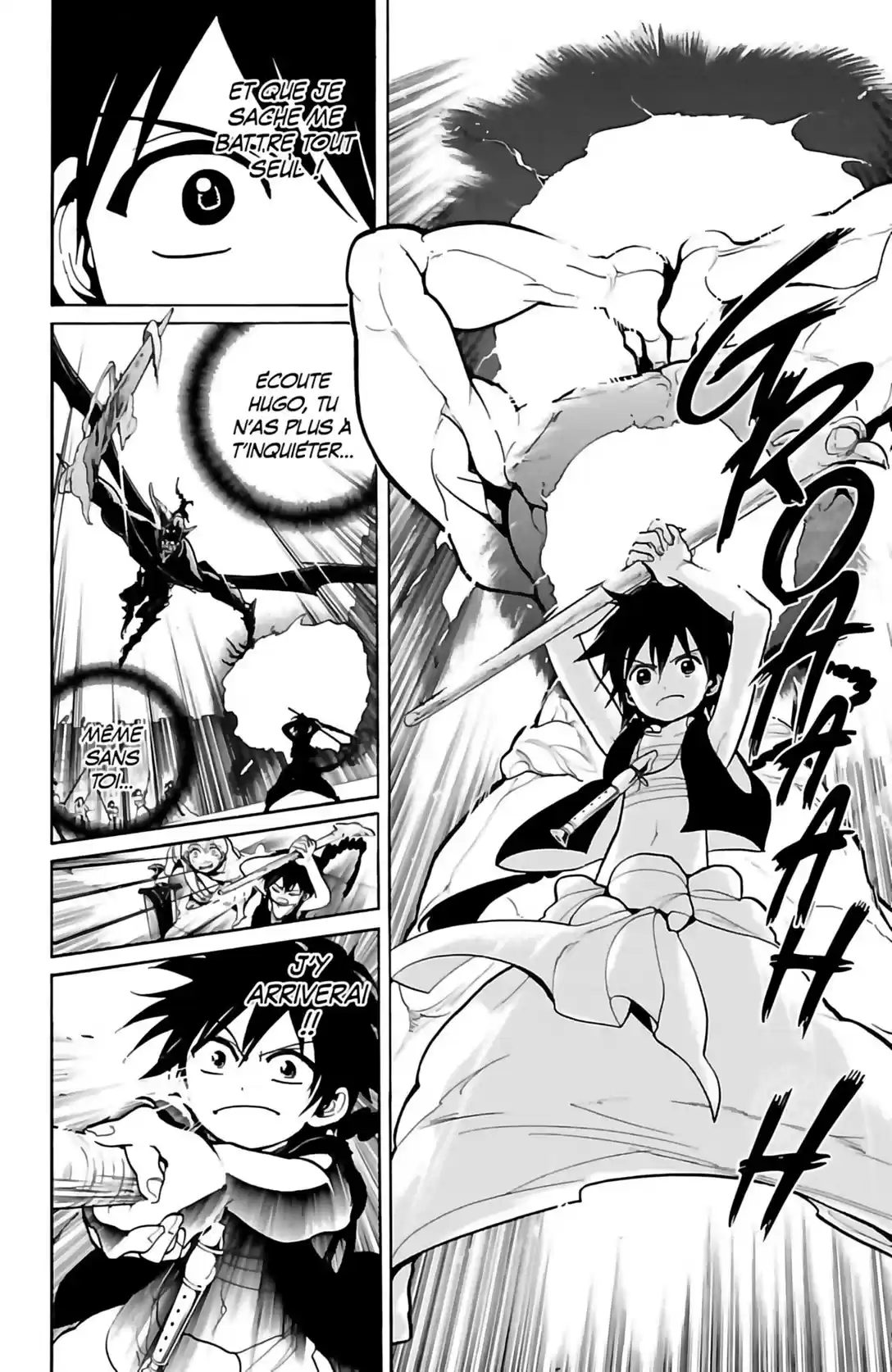 Read Magi The Labyrinth of Magic FR Manga Online