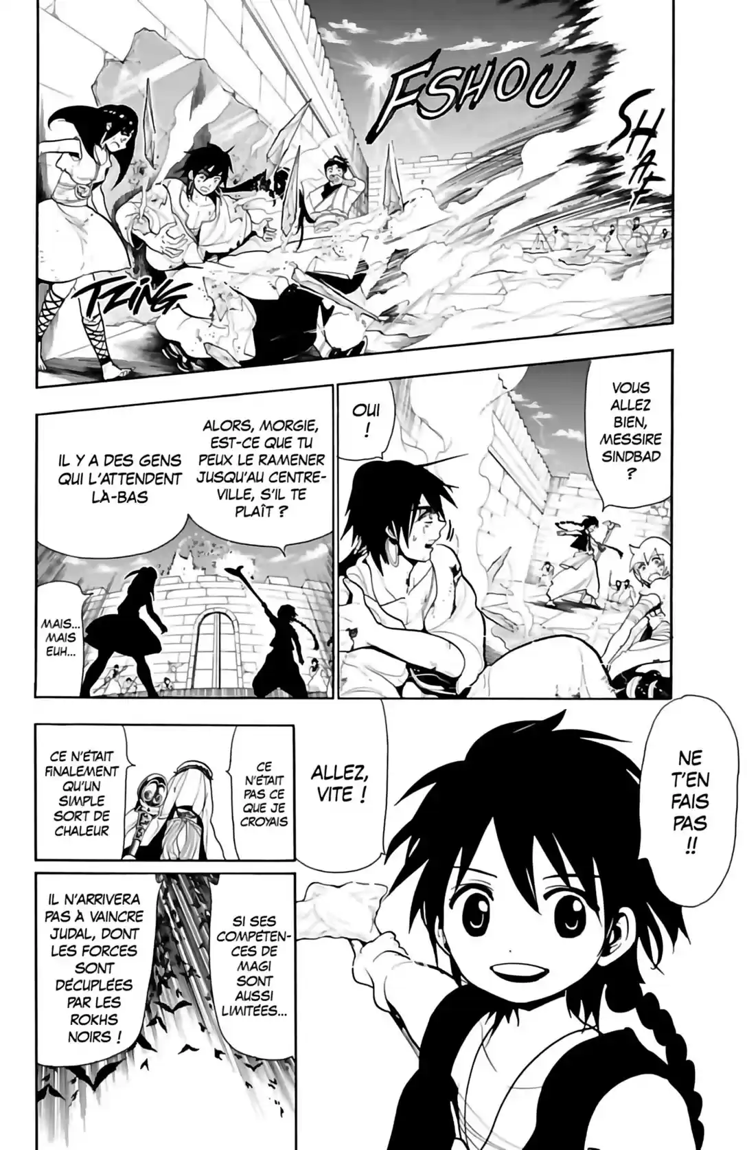 Read Magi The Labyrinth of Magic FR Manga Online