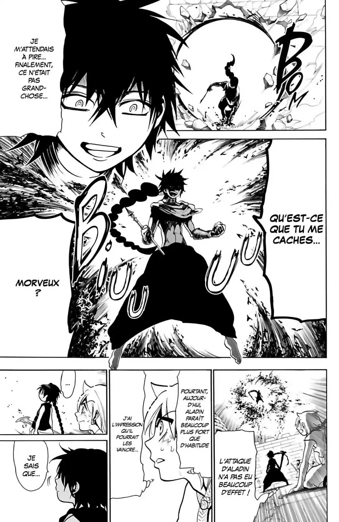 Read Magi The Labyrinth of Magic FR Manga Online