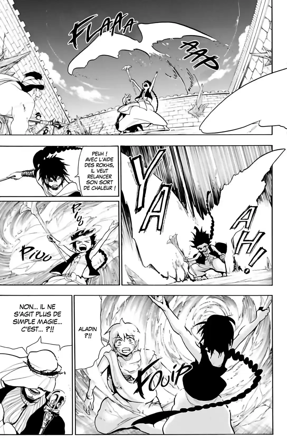 Read Magi The Labyrinth of Magic FR Manga Online
