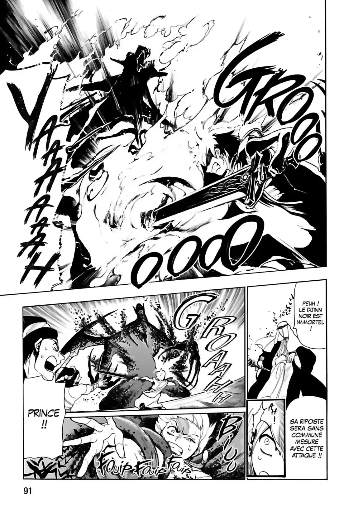 Read Magi The Labyrinth of Magic FR Manga Online