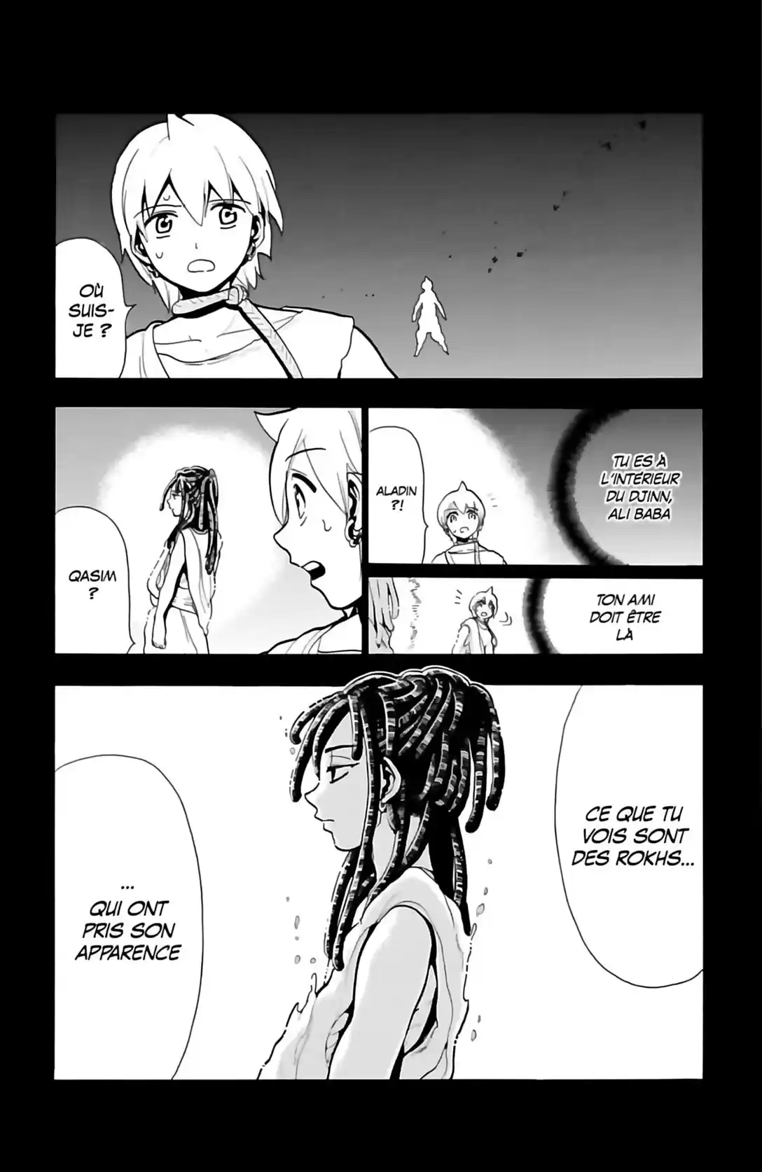 Read Magi The Labyrinth of Magic FR Manga Online