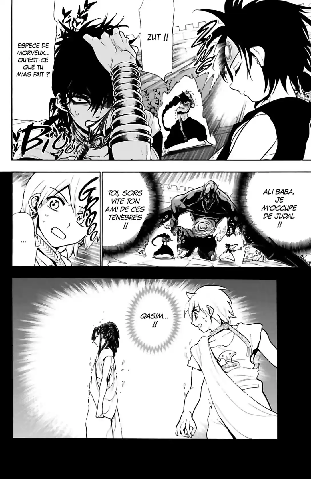 Read Magi The Labyrinth of Magic FR Manga Online
