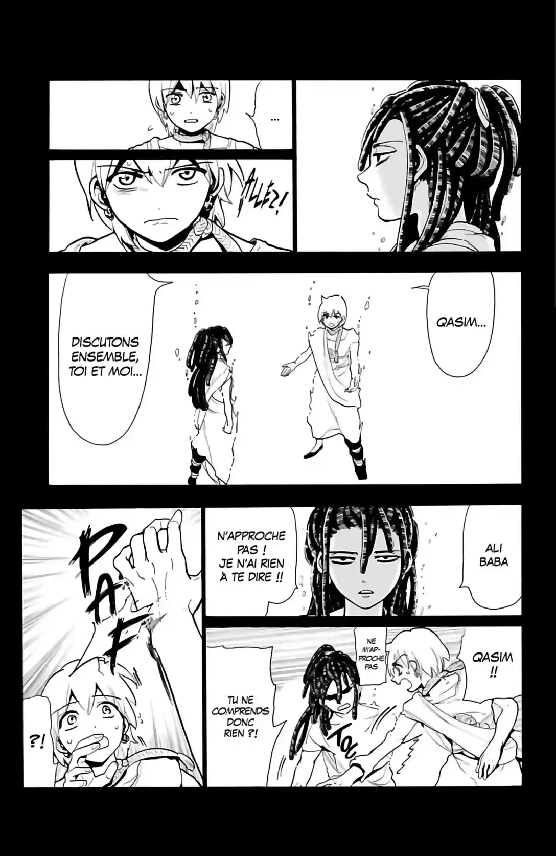 Read Magi The Labyrinth of Magic FR Manga Online
