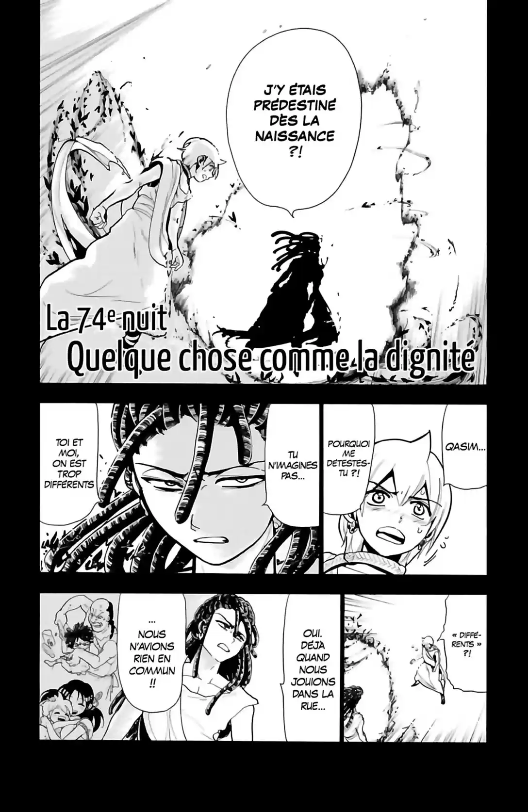 Read Magi The Labyrinth of Magic FR Manga Online