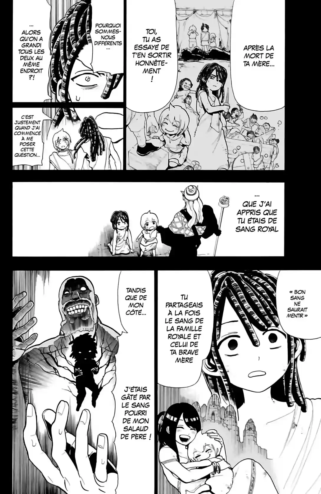 Read Magi The Labyrinth of Magic FR Manga Online
