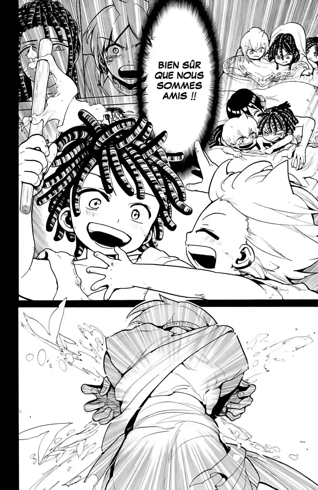 Read Magi The Labyrinth of Magic FR Manga Online