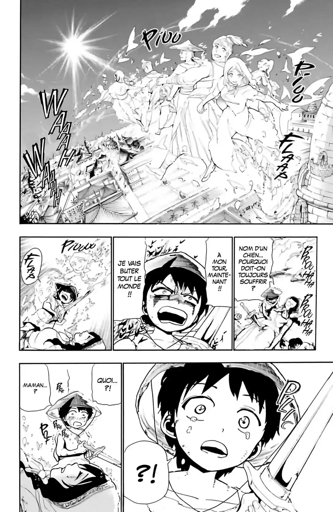 Read Magi The Labyrinth of Magic FR Manga Online