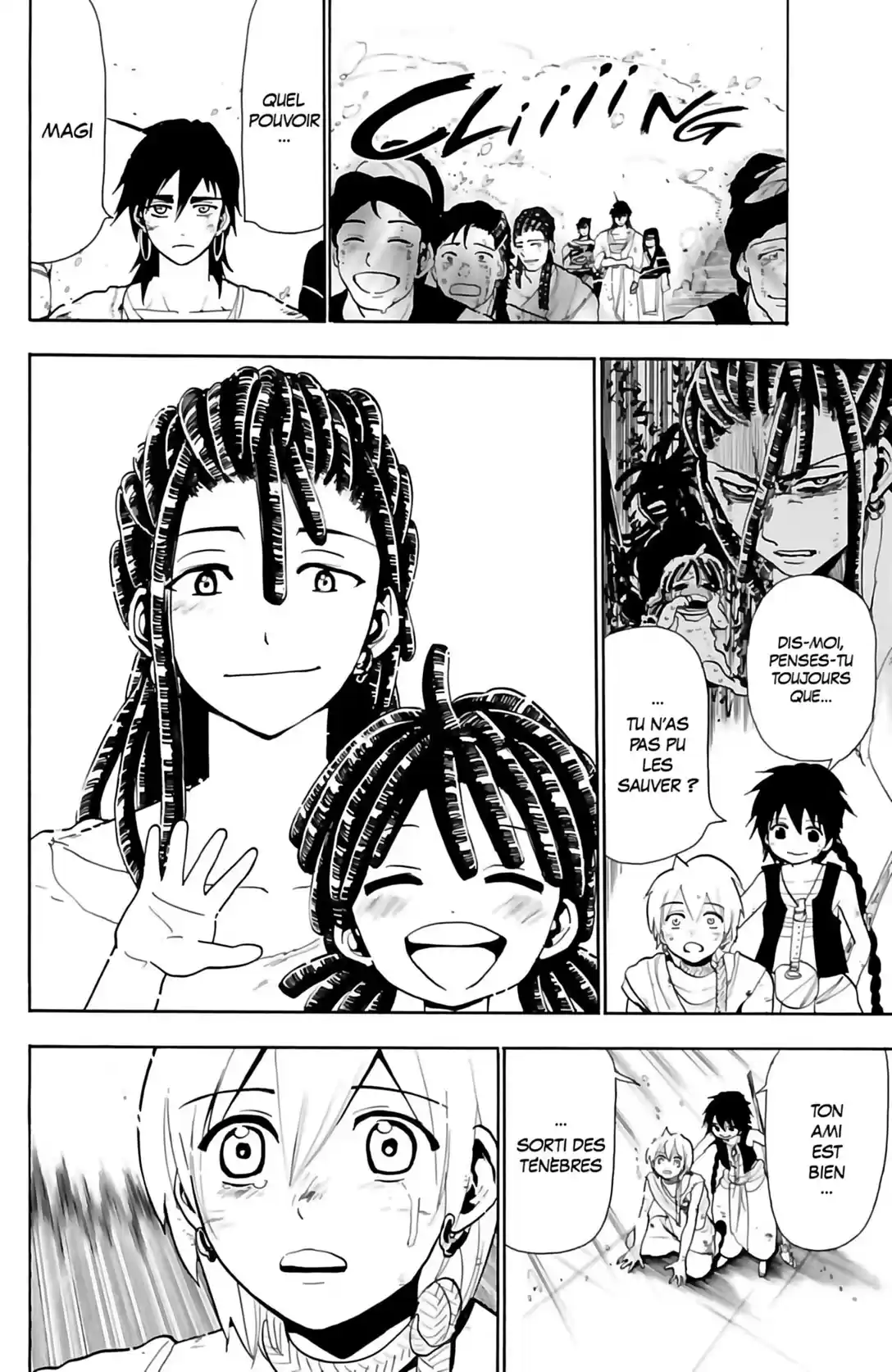 Read Magi The Labyrinth of Magic FR Manga Online