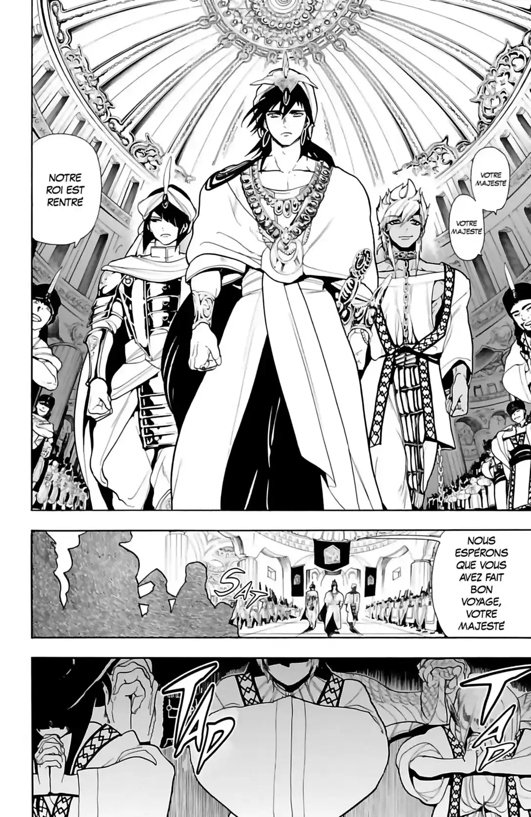Read Magi The Labyrinth of Magic FR Manga Online