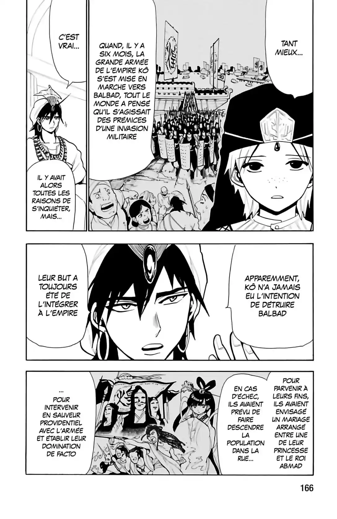 Read Magi The Labyrinth of Magic FR Manga Online