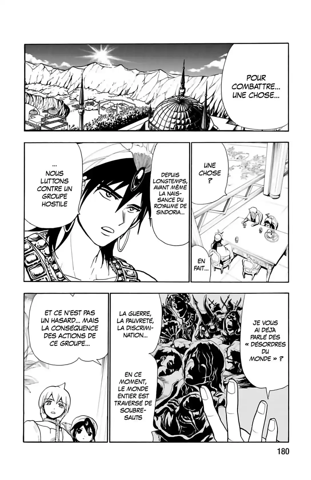Read Magi The Labyrinth of Magic FR Manga Online