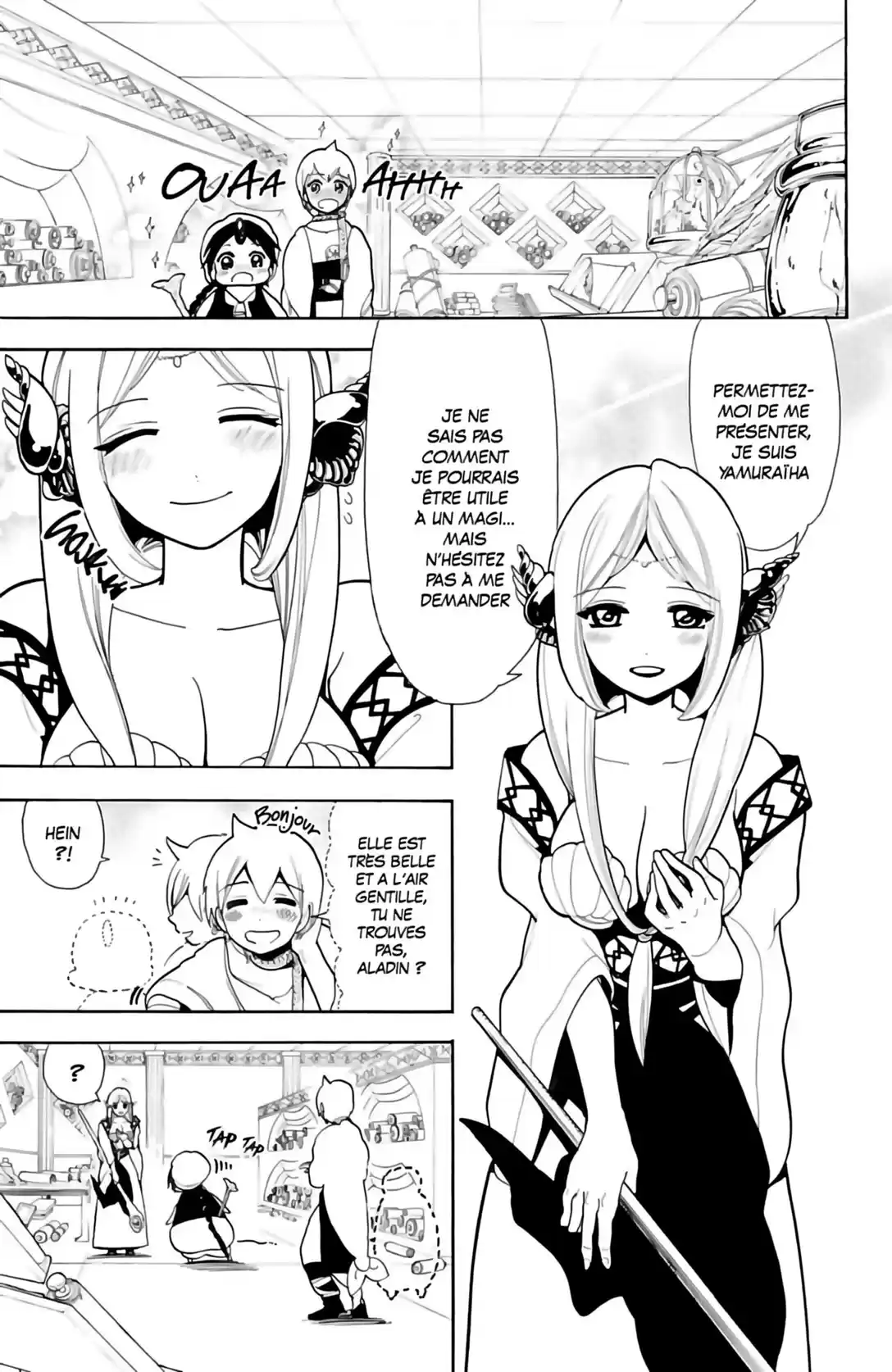 Read Magi The Labyrinth of Magic FR Manga Online