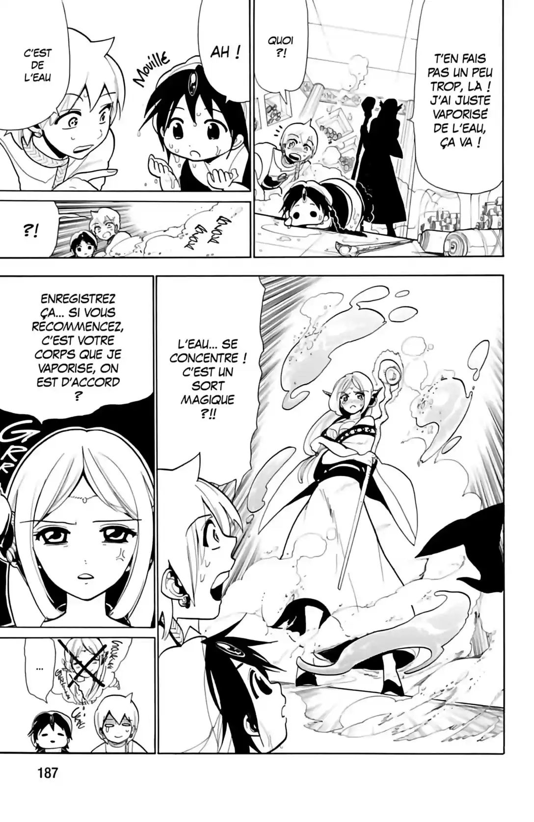 Read Magi The Labyrinth of Magic FR Manga Online