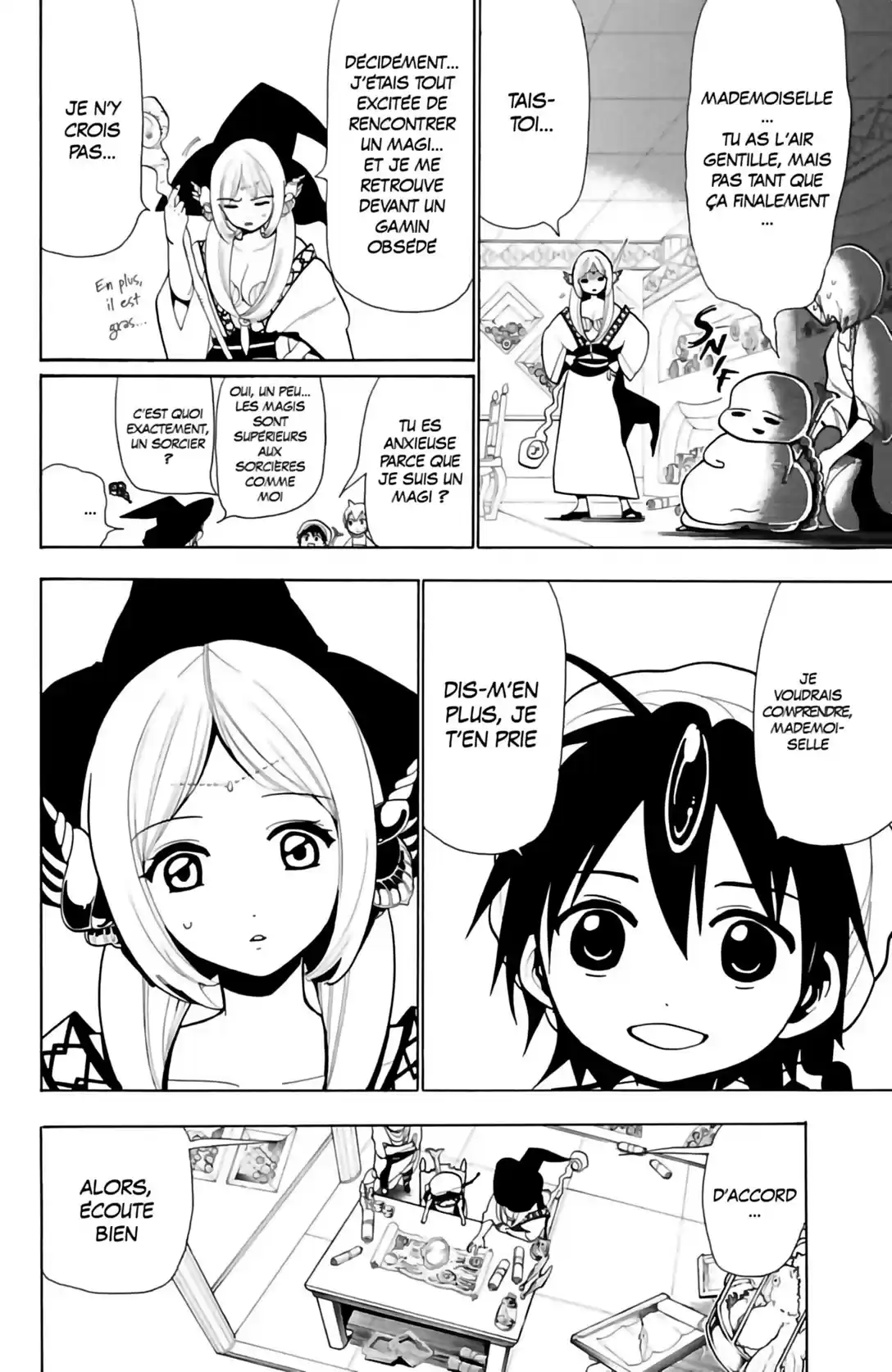 Read Magi The Labyrinth of Magic FR Manga Online