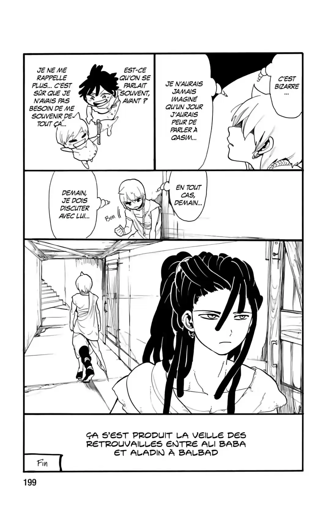 Read Magi The Labyrinth of Magic FR Manga Online