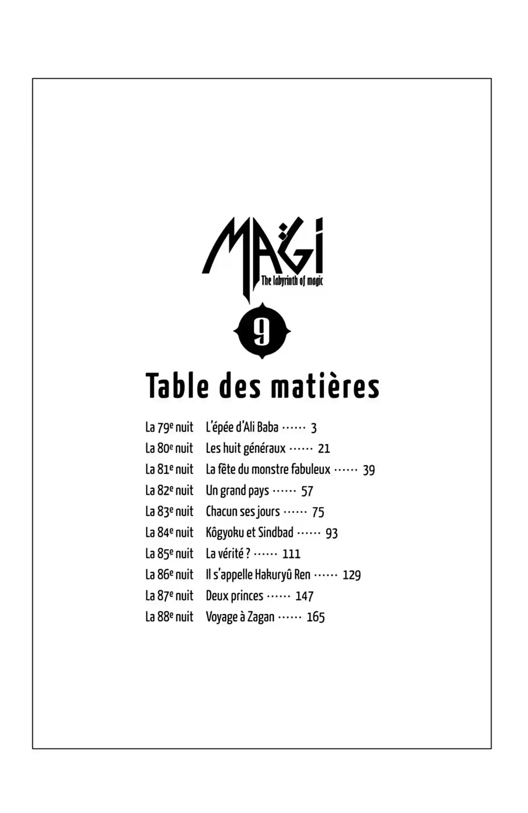Read Magi The Labyrinth of Magic FR Manga Online