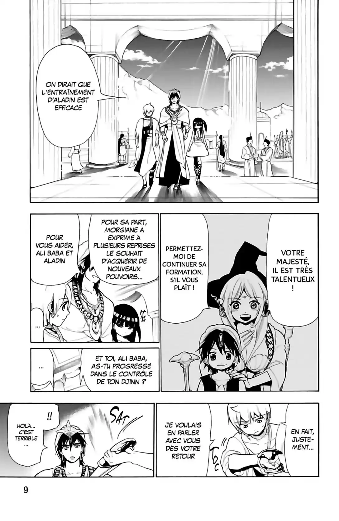 Read Magi The Labyrinth of Magic FR Manga Online
