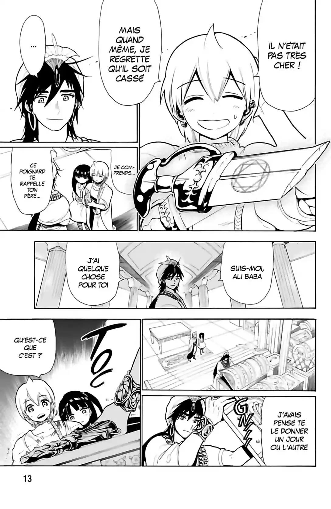 Read Magi The Labyrinth of Magic FR Manga Online