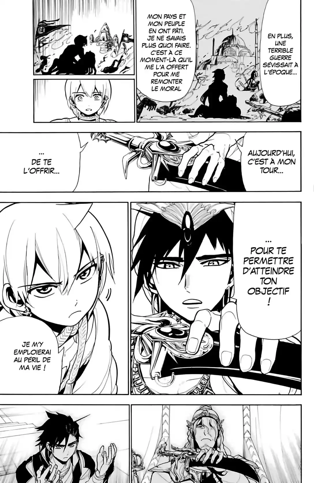 Read Magi The Labyrinth of Magic FR Manga Online