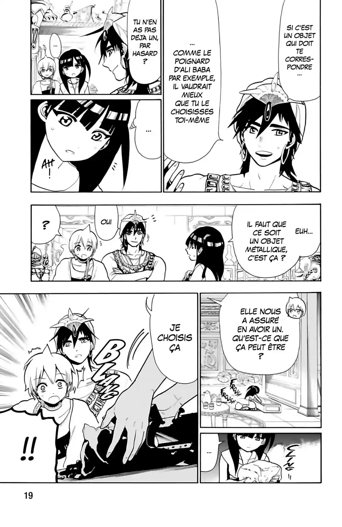 Read Magi The Labyrinth of Magic FR Manga Online