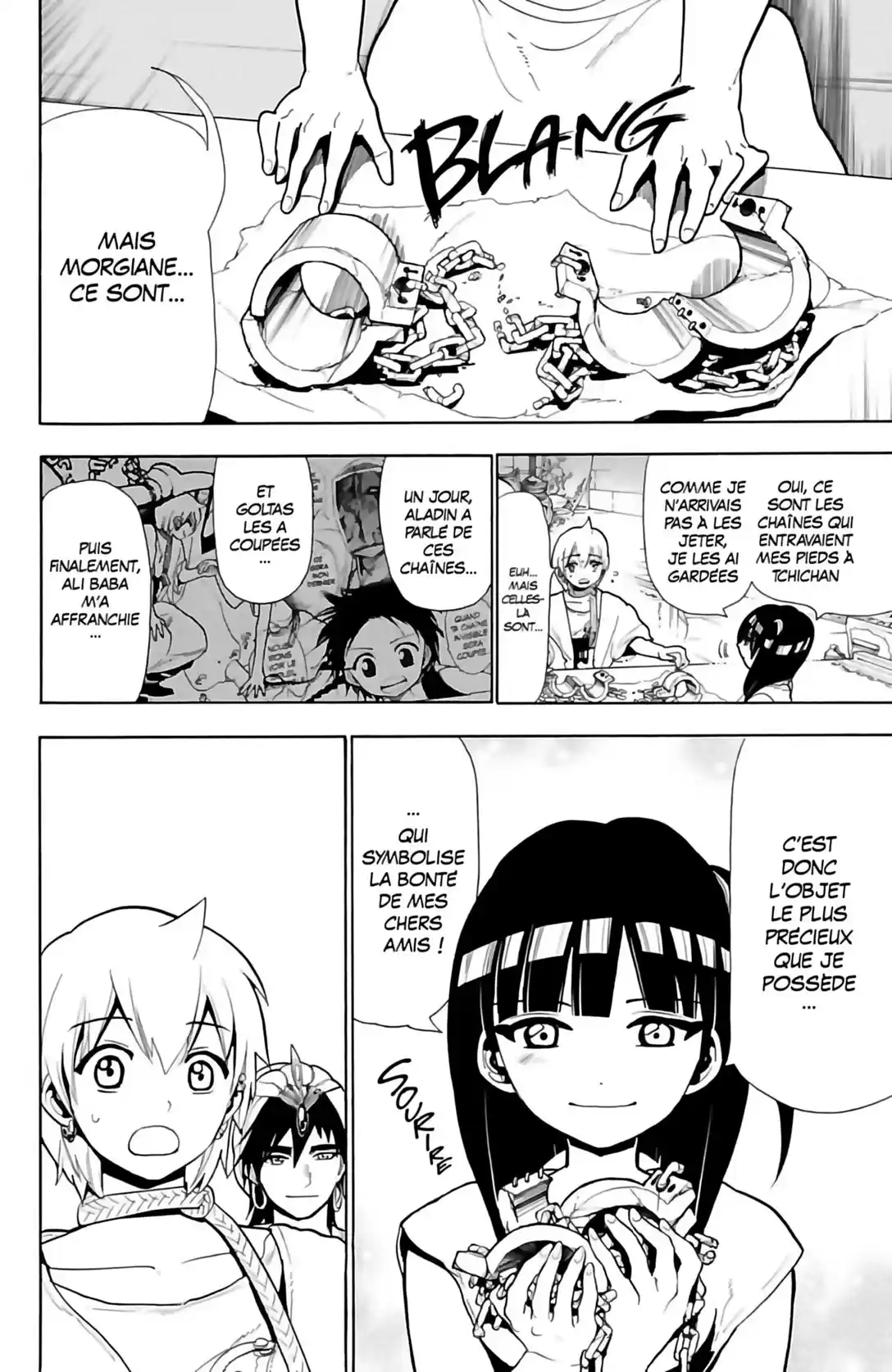 Read Magi The Labyrinth of Magic FR Manga Online