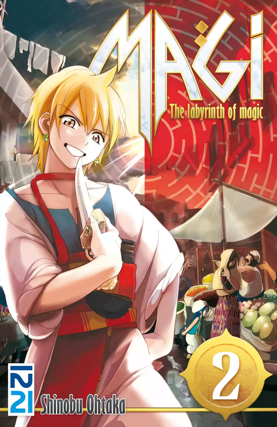 Read Magi The Labyrinth of Magic FR Manga Online