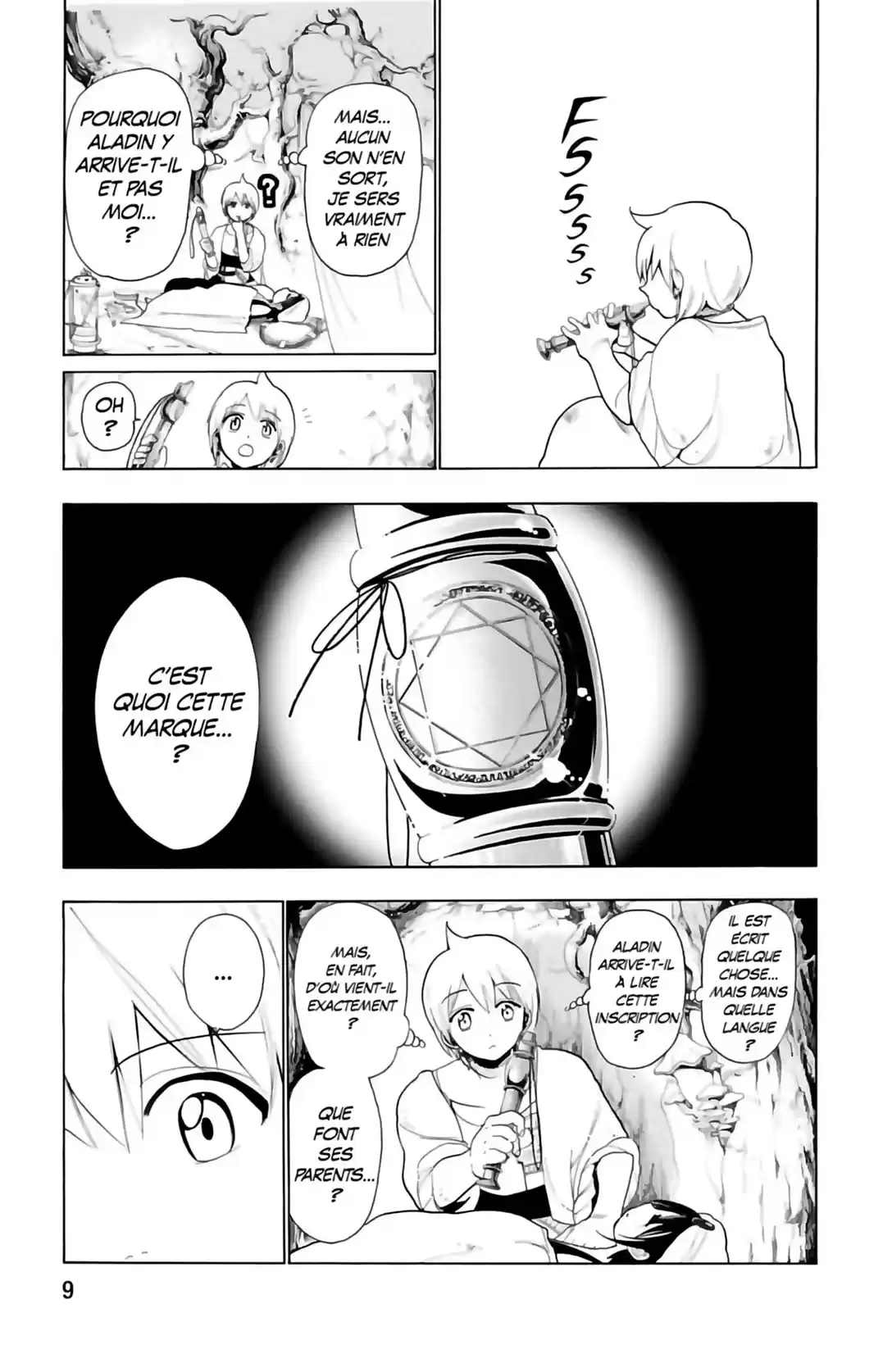 Read Magi The Labyrinth of Magic FR Manga Online
