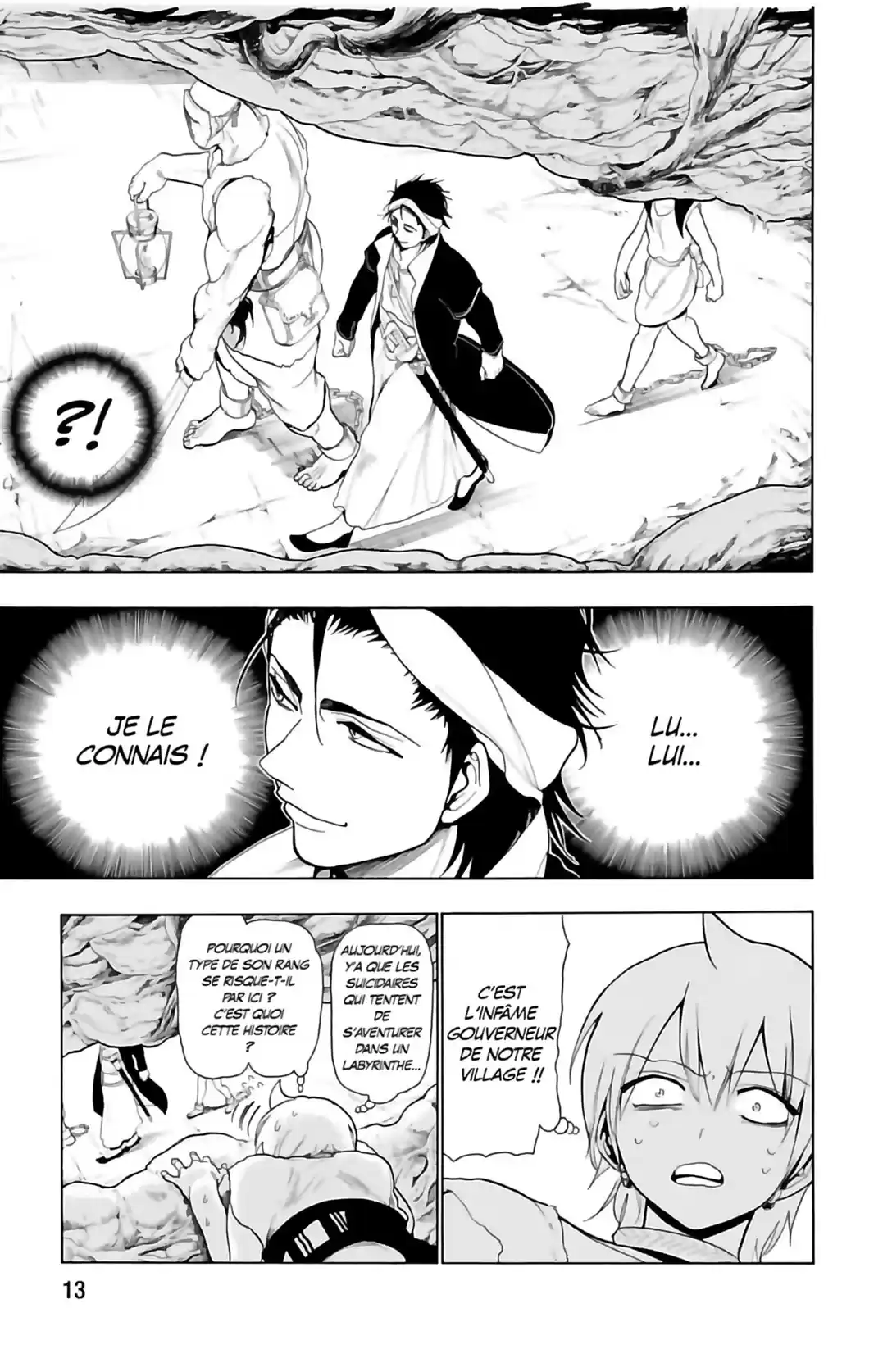 Read Magi The Labyrinth of Magic FR Manga Online