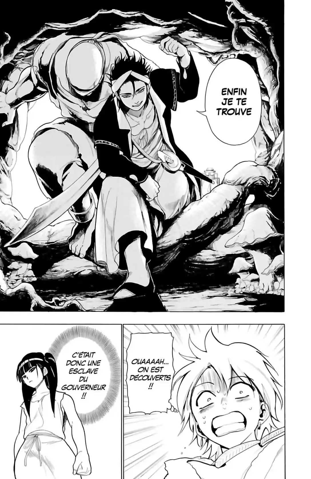 Read Magi The Labyrinth of Magic FR Manga Online