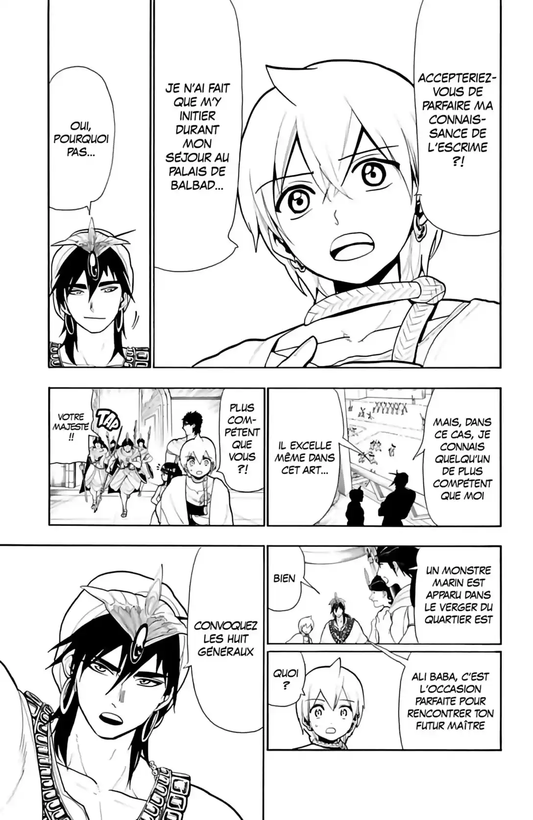 Read Magi The Labyrinth of Magic FR Manga Online