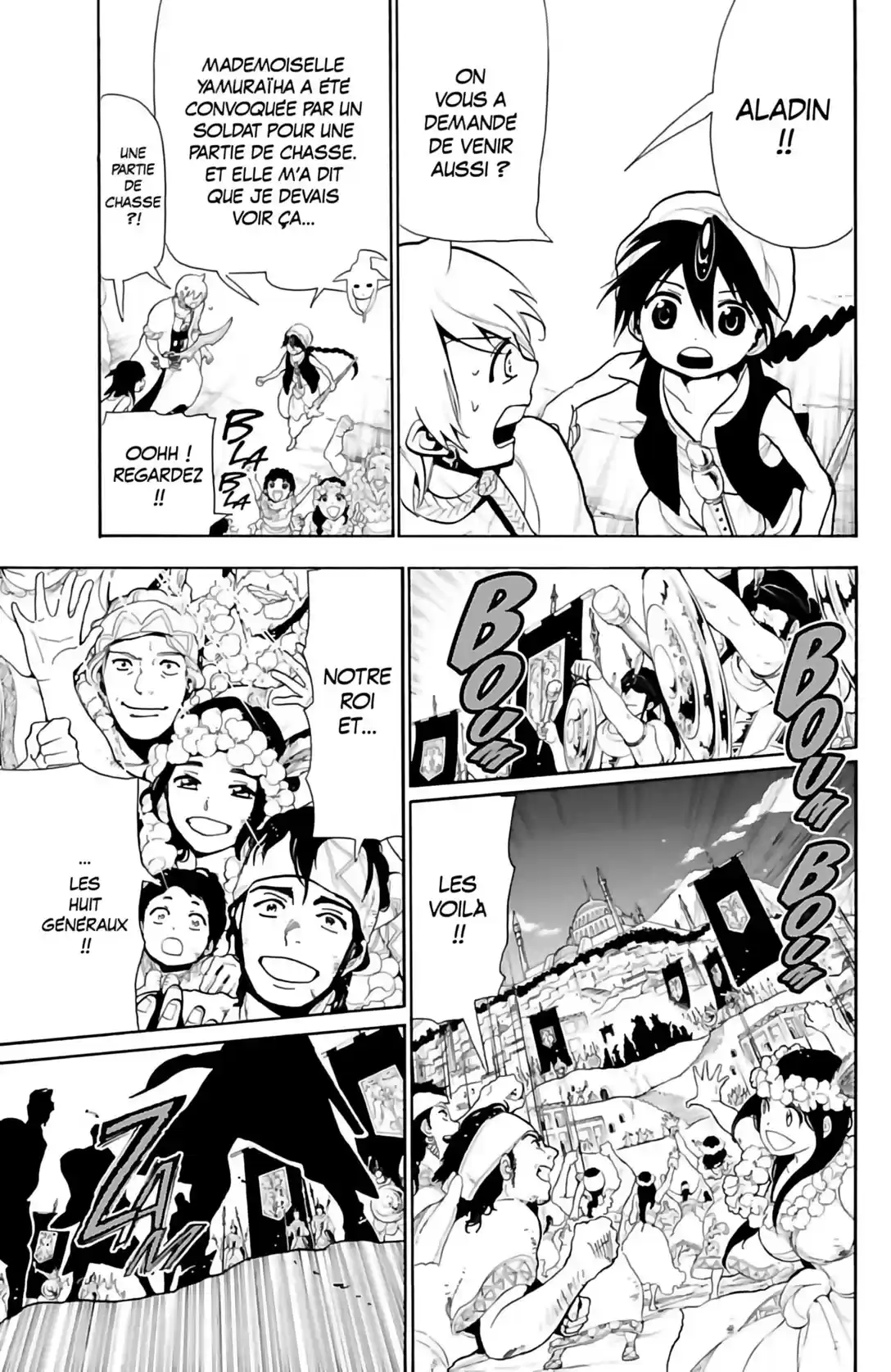 Read Magi The Labyrinth of Magic FR Manga Online