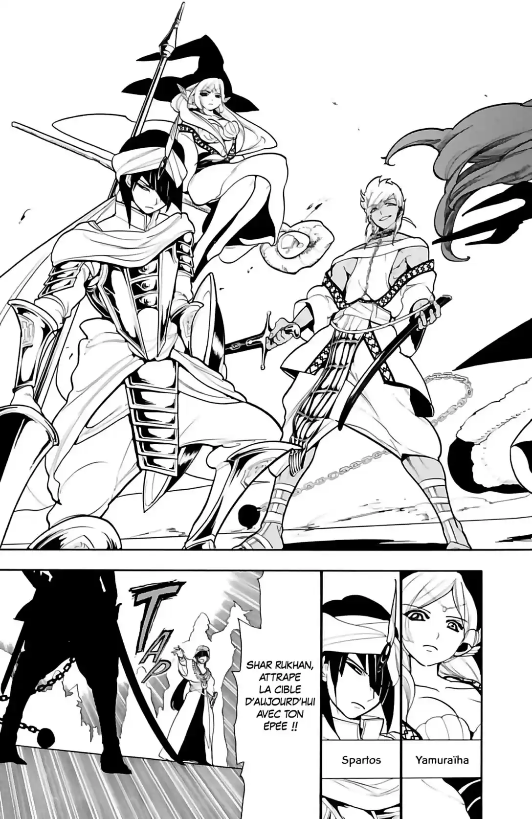 Read Magi The Labyrinth of Magic FR Manga Online