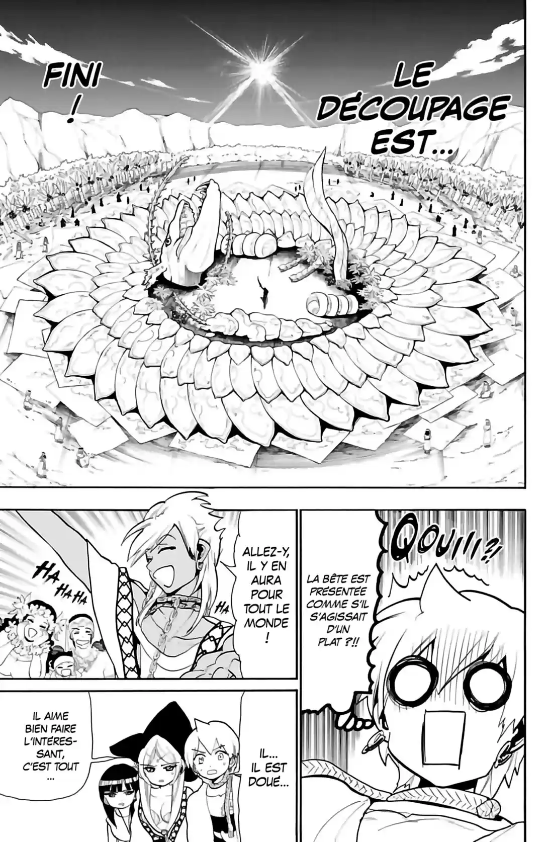 Read Magi The Labyrinth of Magic FR Manga Online
