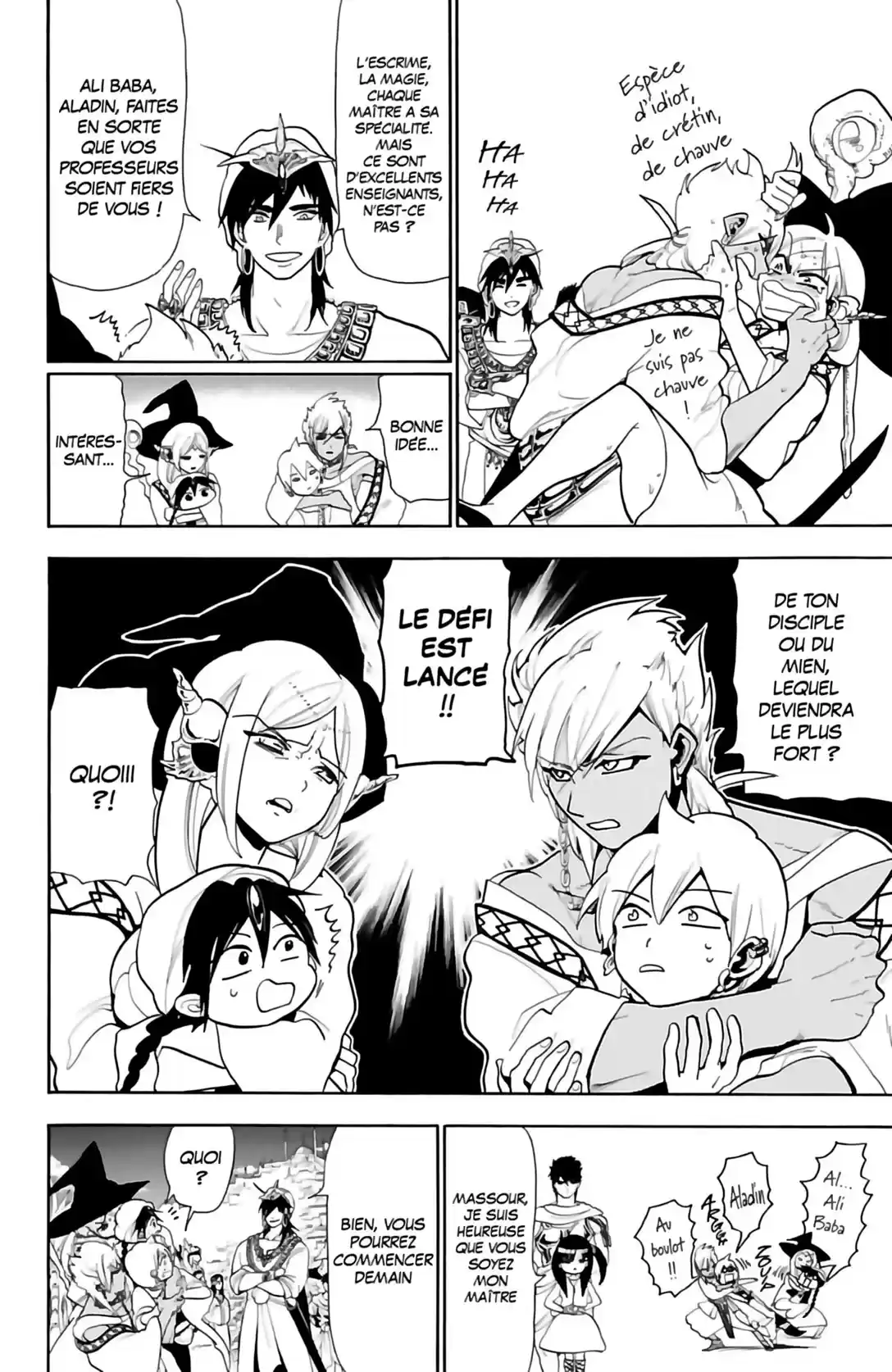 Read Magi The Labyrinth of Magic FR Manga Online