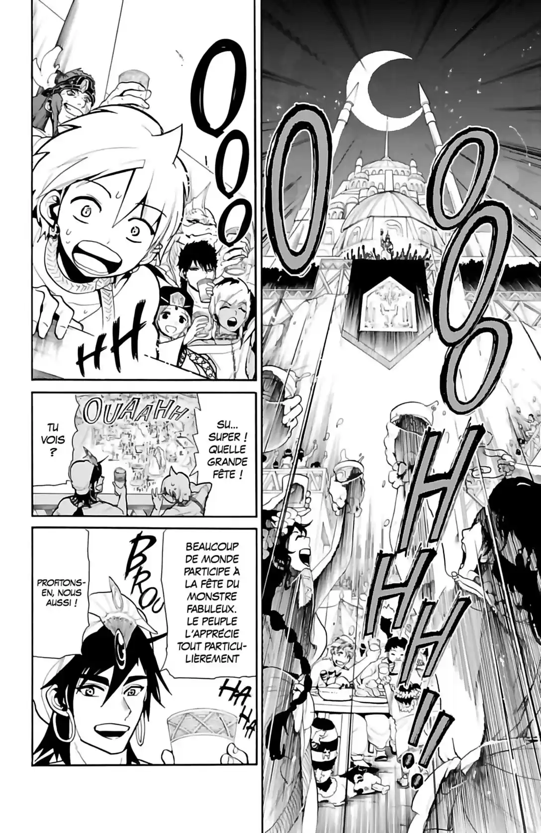 Read Magi The Labyrinth of Magic FR Manga Online