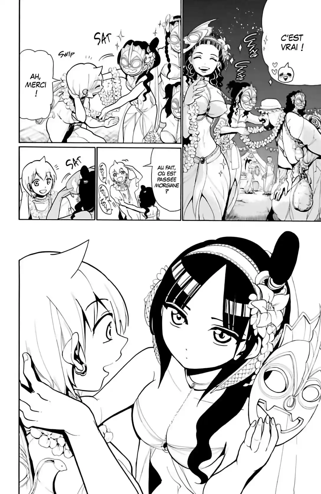 Read Magi The Labyrinth of Magic FR Manga Online