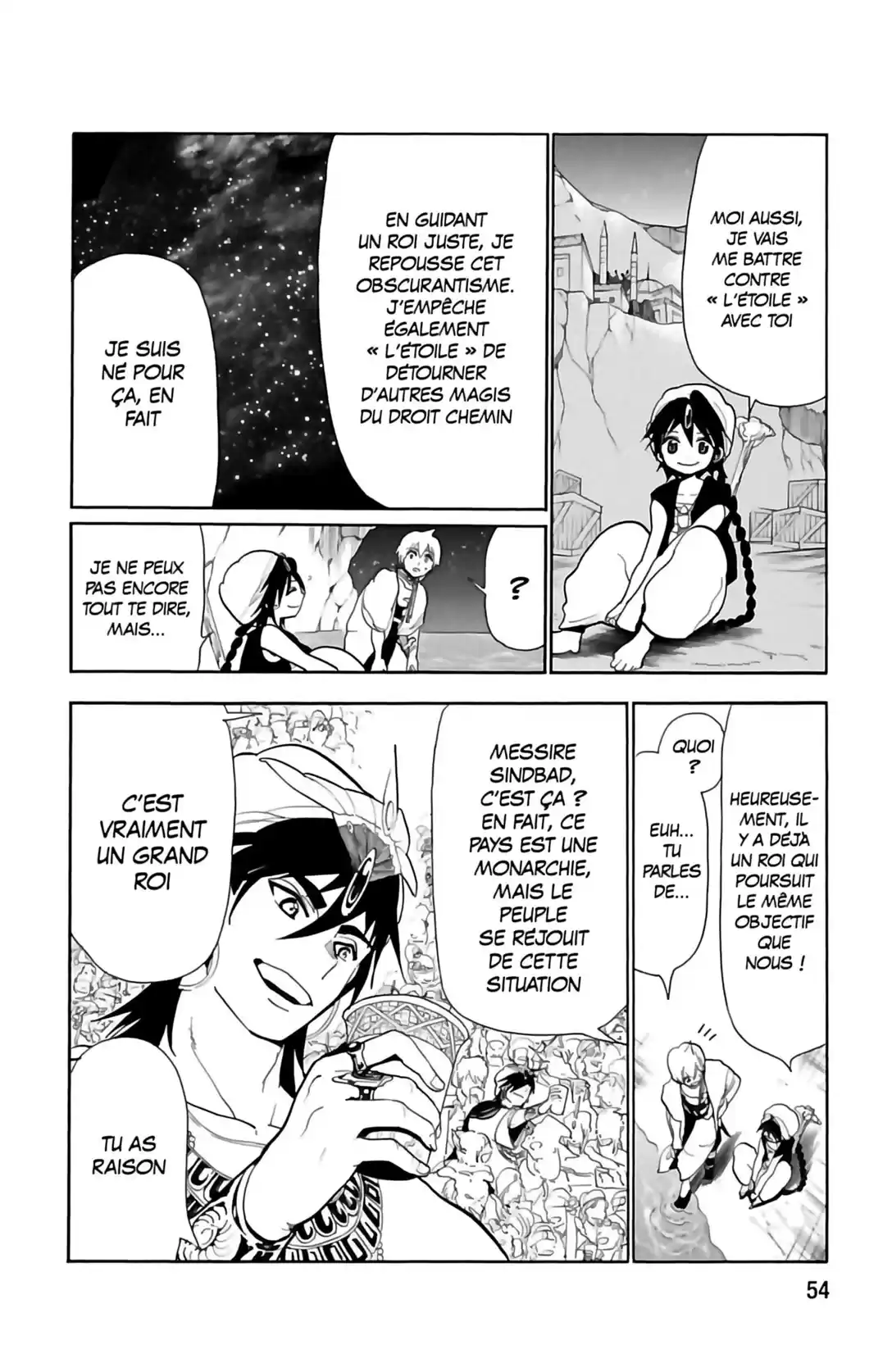 Read Magi The Labyrinth of Magic FR Manga Online