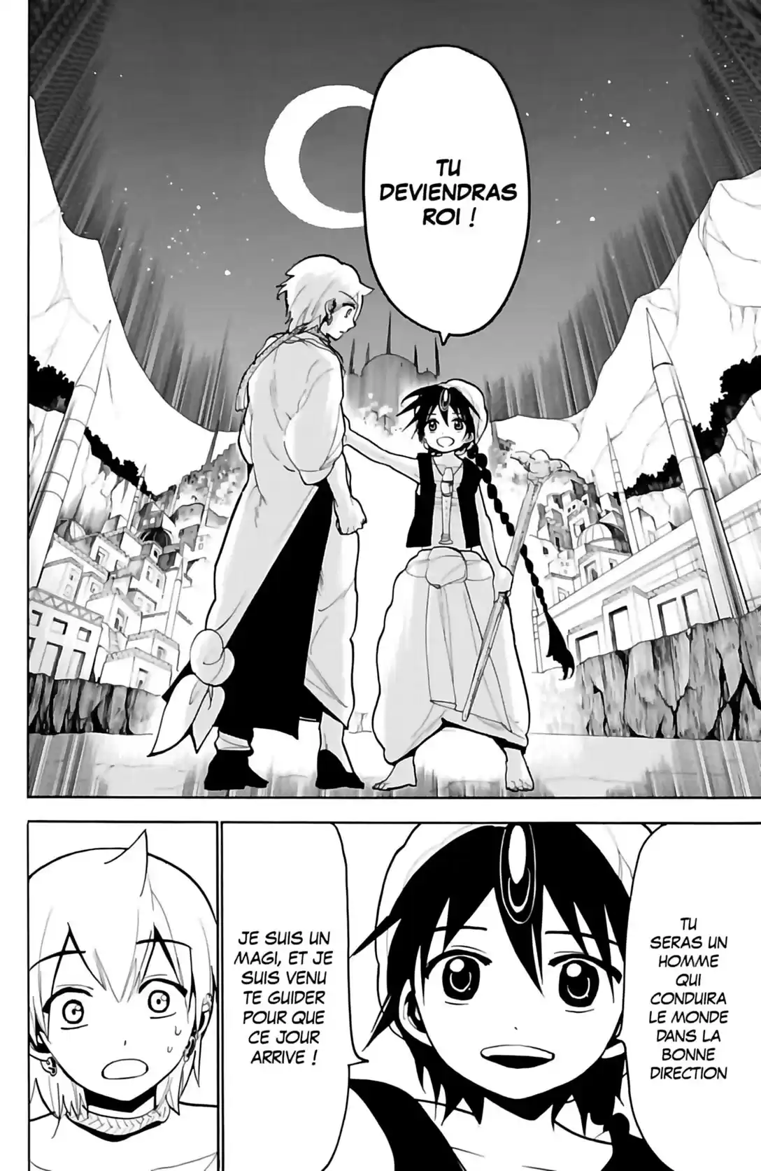 Read Magi The Labyrinth of Magic FR Manga Online