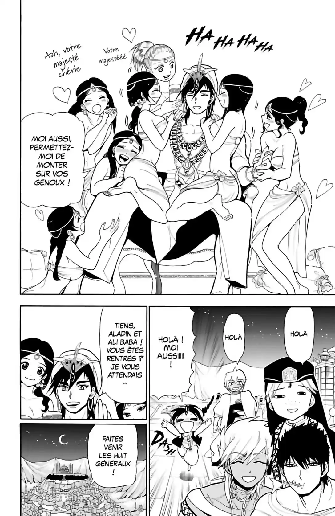 Read Magi The Labyrinth of Magic FR Manga Online