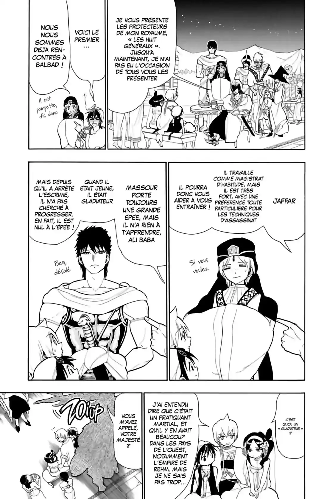 Read Magi The Labyrinth of Magic FR Manga Online