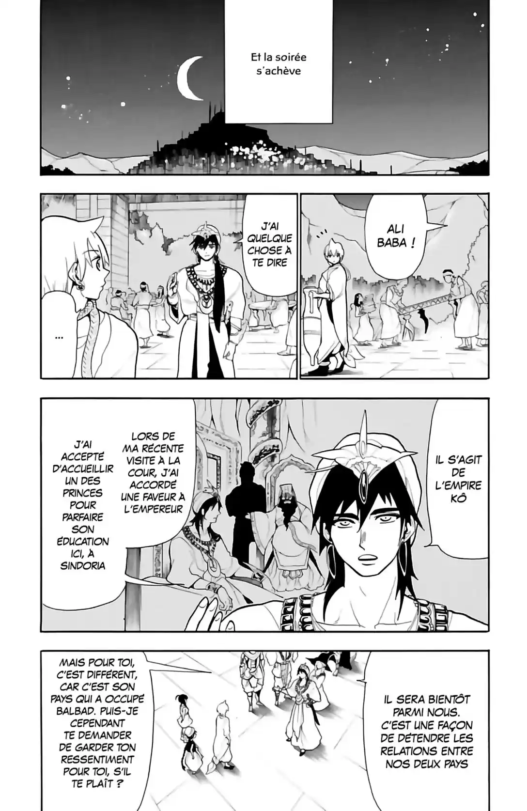 Read Magi The Labyrinth of Magic FR Manga Online