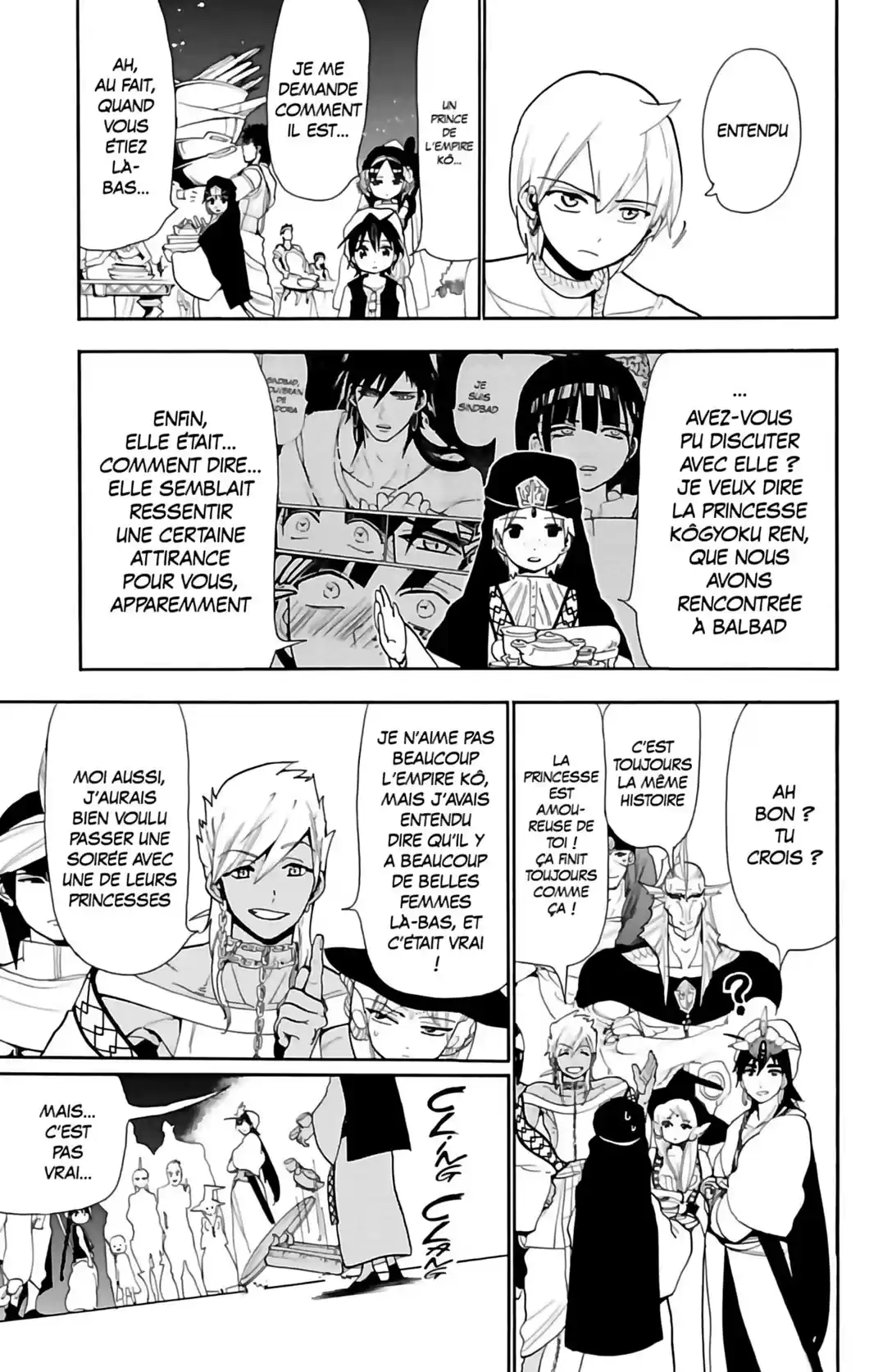 Read Magi The Labyrinth of Magic FR Manga Online