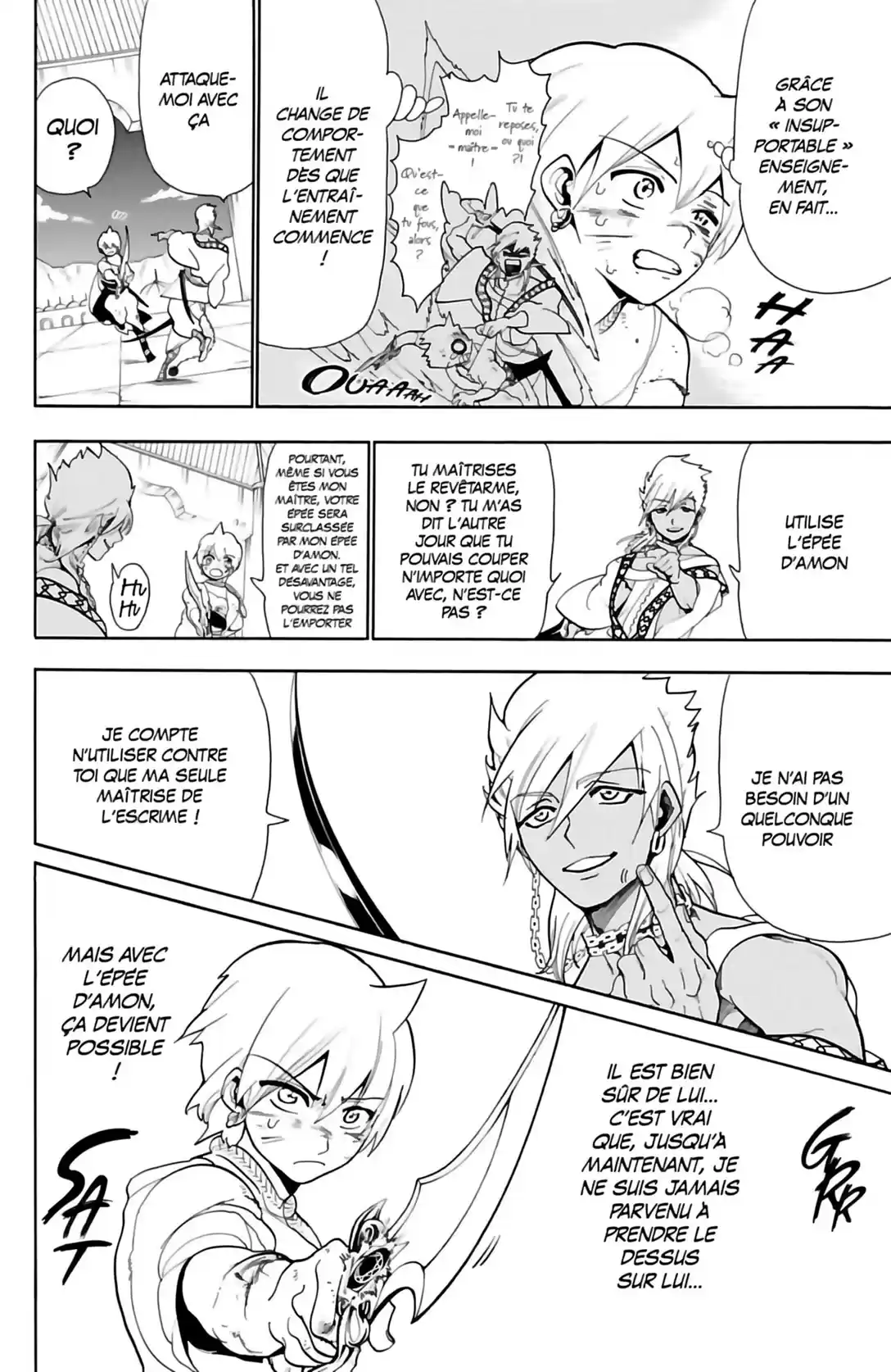 Read Magi The Labyrinth of Magic FR Manga Online