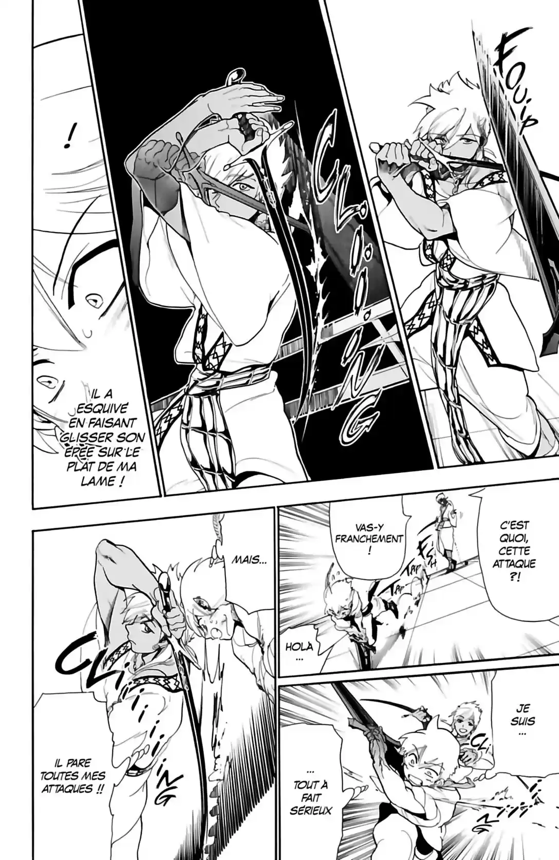 Read Magi The Labyrinth of Magic FR Manga Online