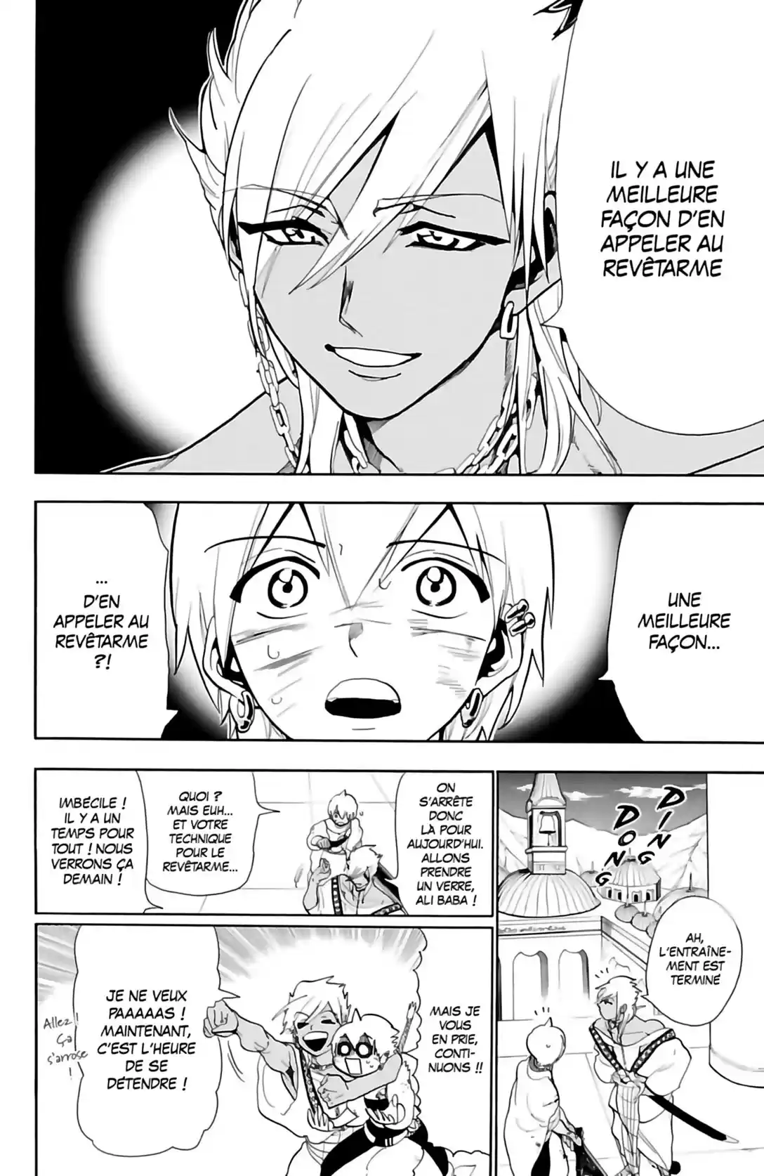 Read Magi The Labyrinth of Magic FR Manga Online