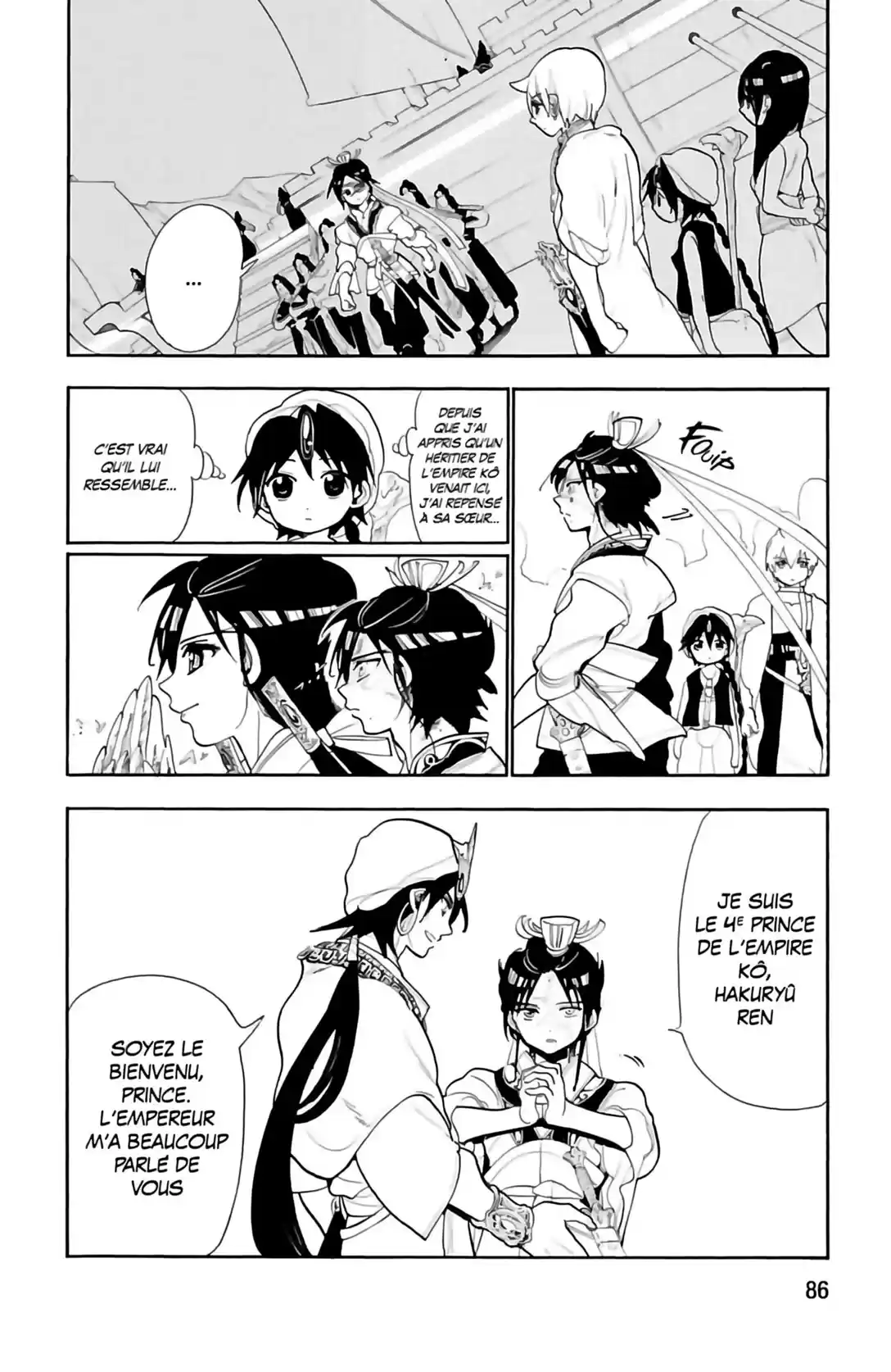 Read Magi The Labyrinth of Magic FR Manga Online