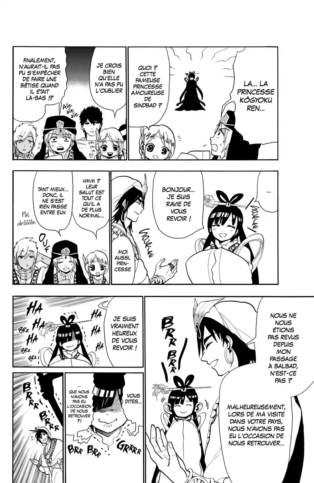 Read Magi The Labyrinth of Magic FR Manga Online