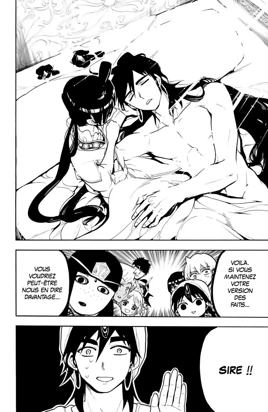 Read Magi The Labyrinth of Magic FR Manga Online