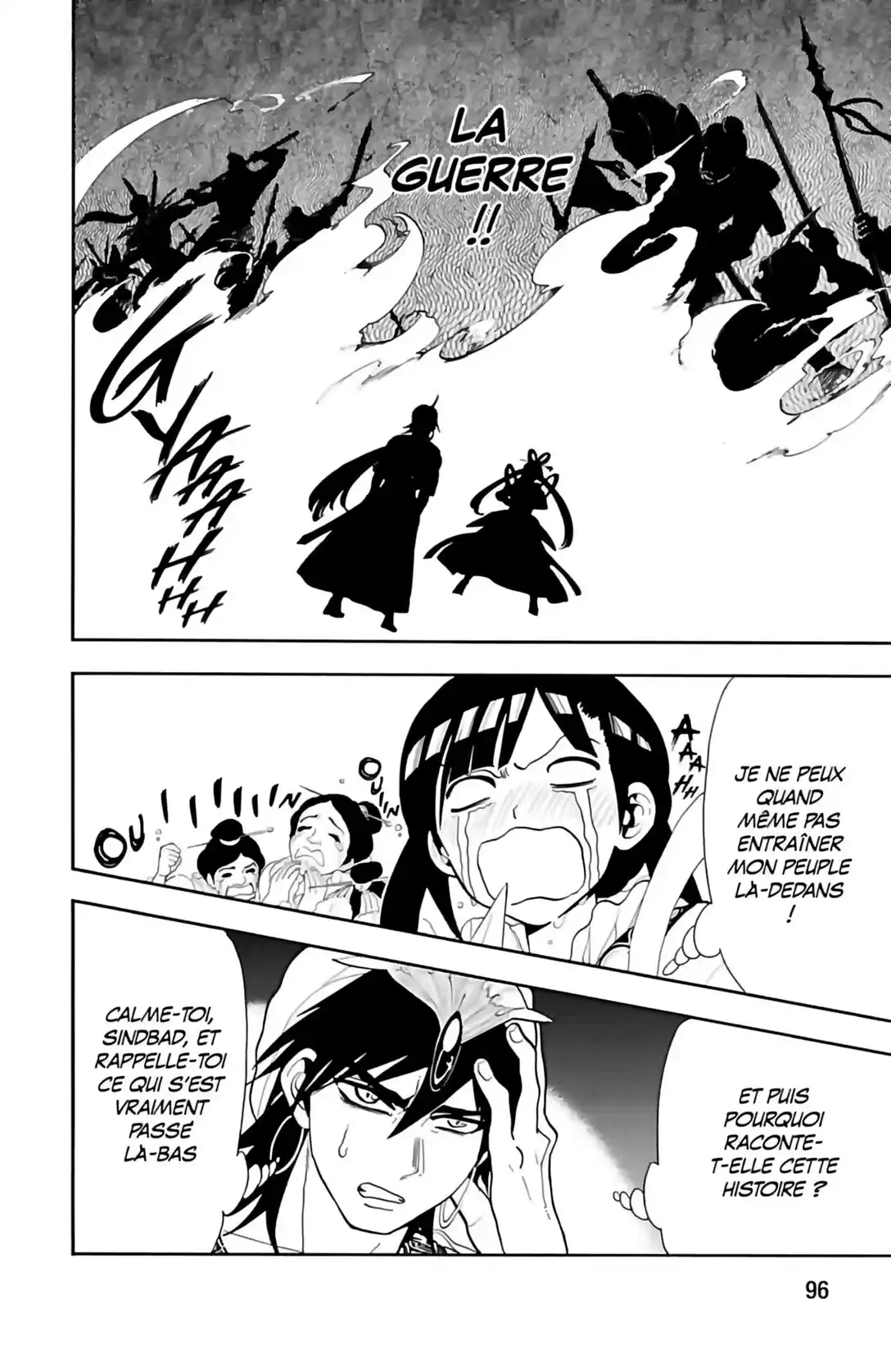 Read Magi The Labyrinth of Magic FR Manga Online